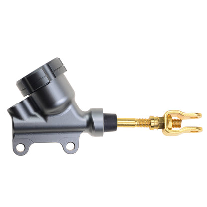 GOOFIT 41mm Titanium Rear Foot Brake Master Cylinder Hydraulic Brake Pump Replacement For Dirt Bike Pit Qua ATV