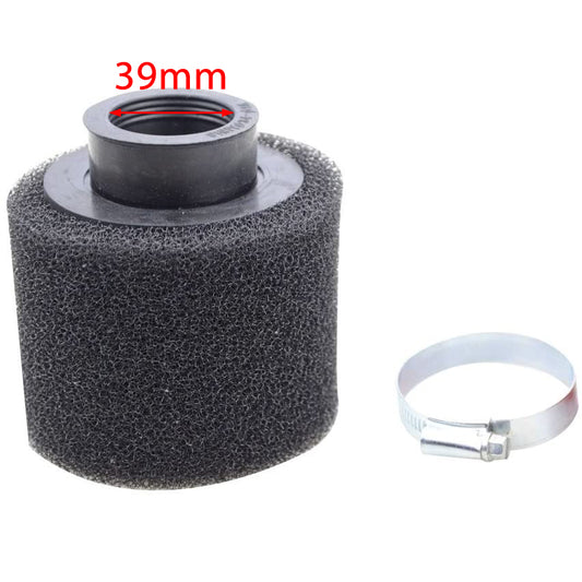 GOOFIT 39mm Air Filter Replacement For XR50 CRF50 XR CRF 50 4 Stroke 50cc 70cc 90cc 110cc 125cc 150cc 200cc ATV Quad Go Kart Dirt Bike Black