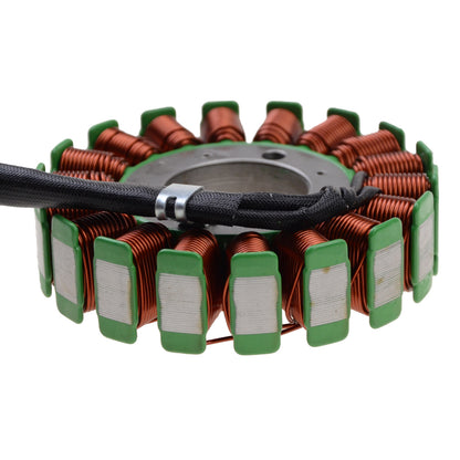 GOOFIT 18 Coil 5 Wire Magneto Stator Coil Ignition Generator Replacement For DL650