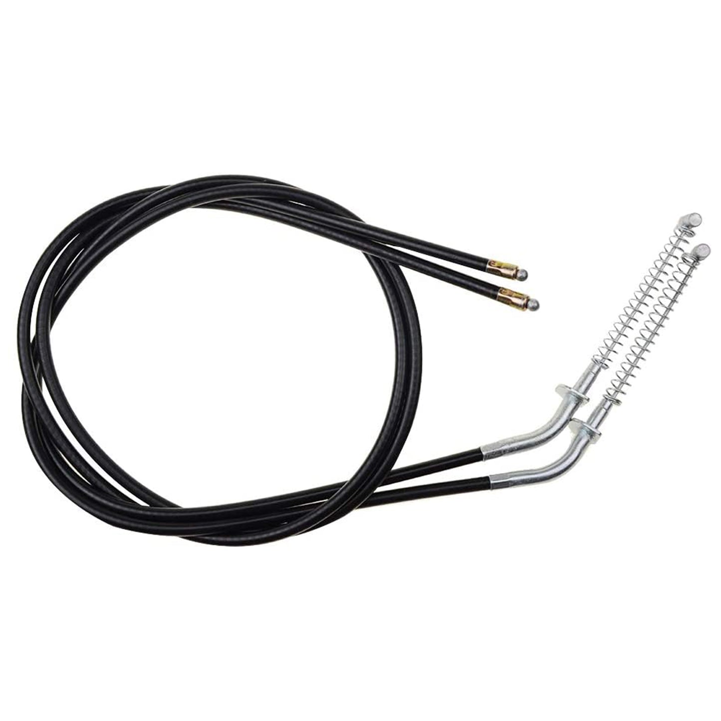 GOOFIT 50.4" Front Brake Cable Set Replacement For GY6 150cc ATV Motorcycle Pit Bike Go Kart 2pcs/set
