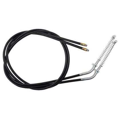 GOOFIT 50.4" Front Brake Cable Set Replacement For GY6 150cc ATV Motorcycle Pit Bike Go Kart 2pcs/set