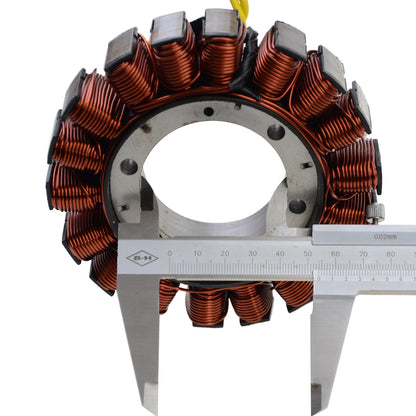 GOOFIT 18 Coil 3 Wire Magneto Stator Coil Ignition Generator Replacement For NC700