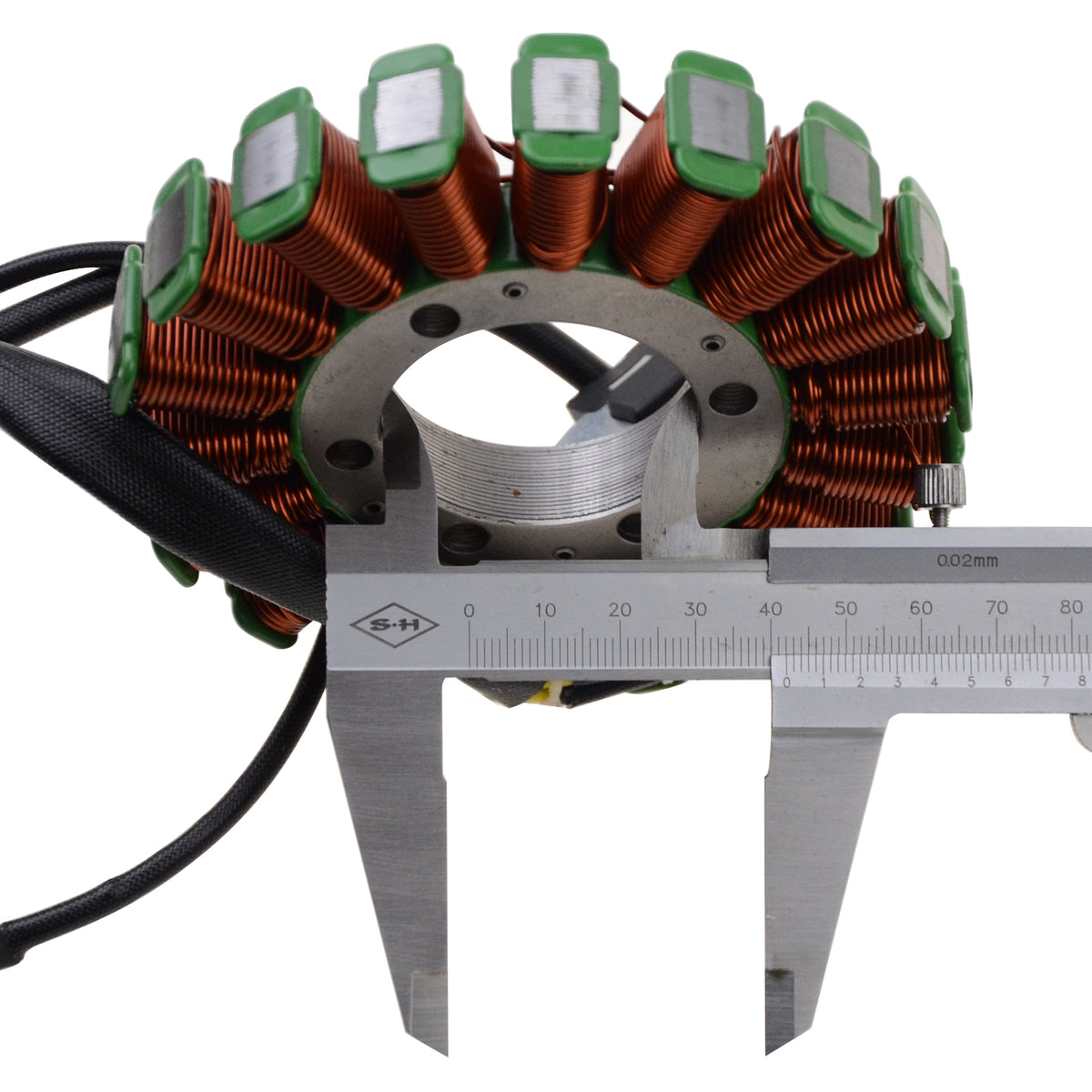 GOOFIT Motorcycle Magneto Stator Coil Replacement For Sportsman 400 450 500 HO 2004-2014 ATP 500 Hawkeye 400 HO Ranger 400