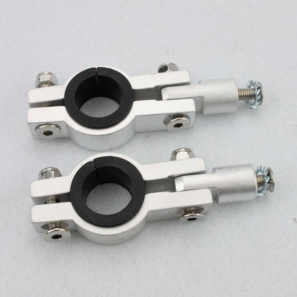 GOOFIT 7/8" Aluminium Alloy Assembly Handlebar Hand Brush Guards Protector Handguards Replacement For Motocross Motorcycle Off-road Pit Dirt Bike ATV