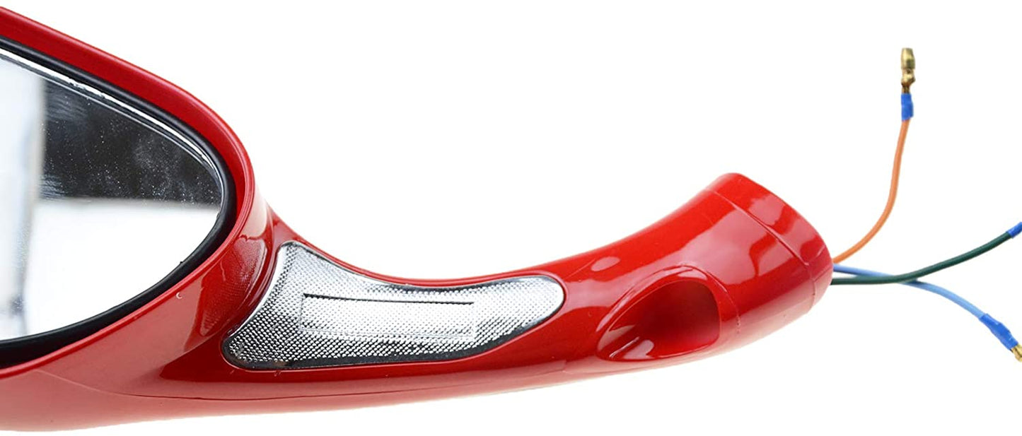 GOOFIT 8mm Rearview Mirrors Replacement For GY6 50cc 60cc 80cc 125cc 150cc Scooter Moped Motorcycle
