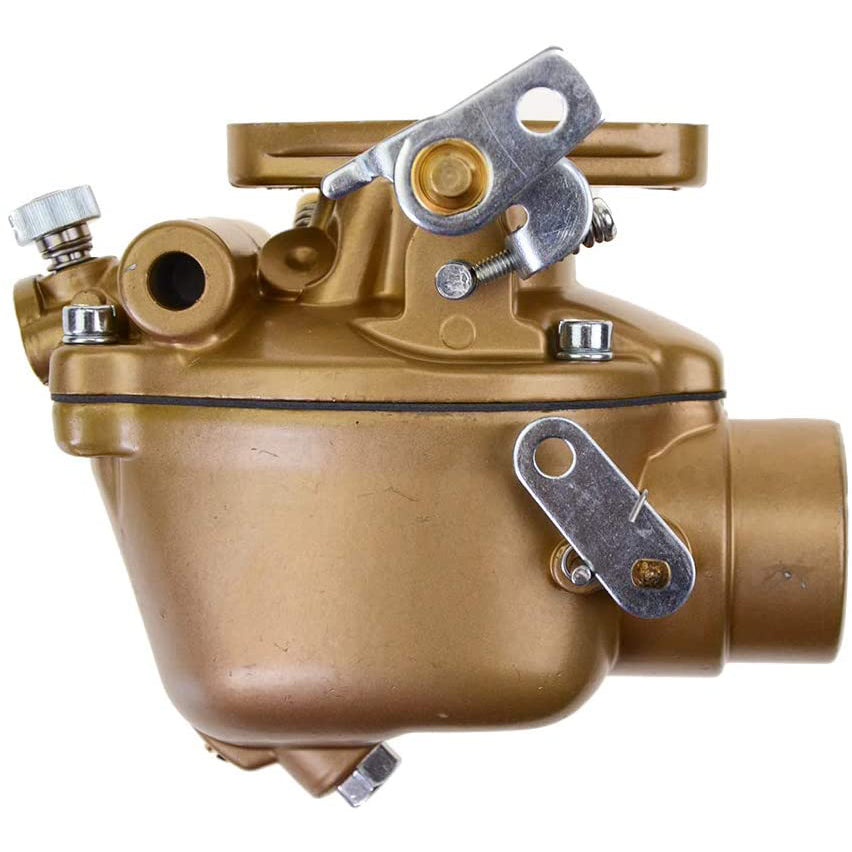 GOOFIT 35mm 533969M91 Carburetor Replacement For Massey Ferguson Carburetor 35 F40 50 135 150 202 203 204 with Mounting Gaskets