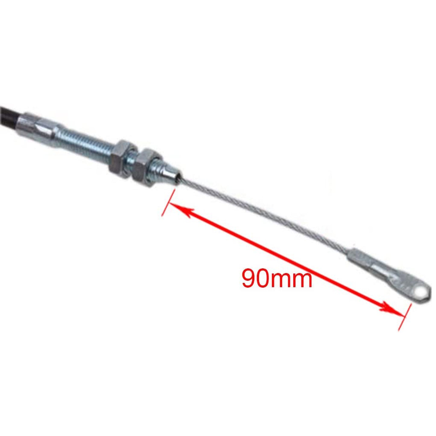 GOOFIT 37.8" Motorcycle Cable Replacement For GY6 150cc Scooter ATV Dirt Bike