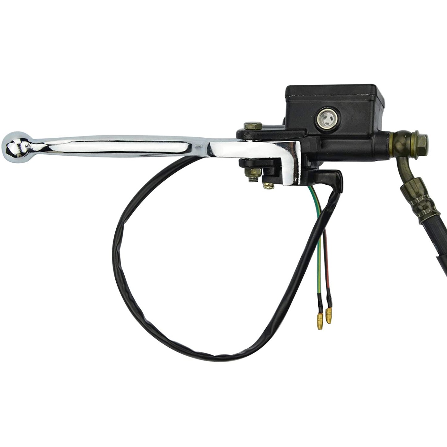 GOOFIT 7/8'' Motorcycle 22mmFront Disc Brake Master Cylinder Hydraulic Caliper Assembly Replacement For  JOG RSZ100 ZY100T AEROX100 RSZ125 Scooter