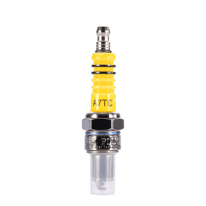 GOOFIT A7TC Motorcycle Spark Plug Replacement For 50cc 70cc 90cc 110cc ATV 150 Moped Go Kart Scooter