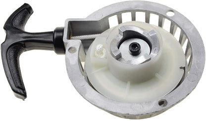 GOOFIT Pull Recoil Kick starter Replacement for 40-6 Pocket Pit Bike Silver