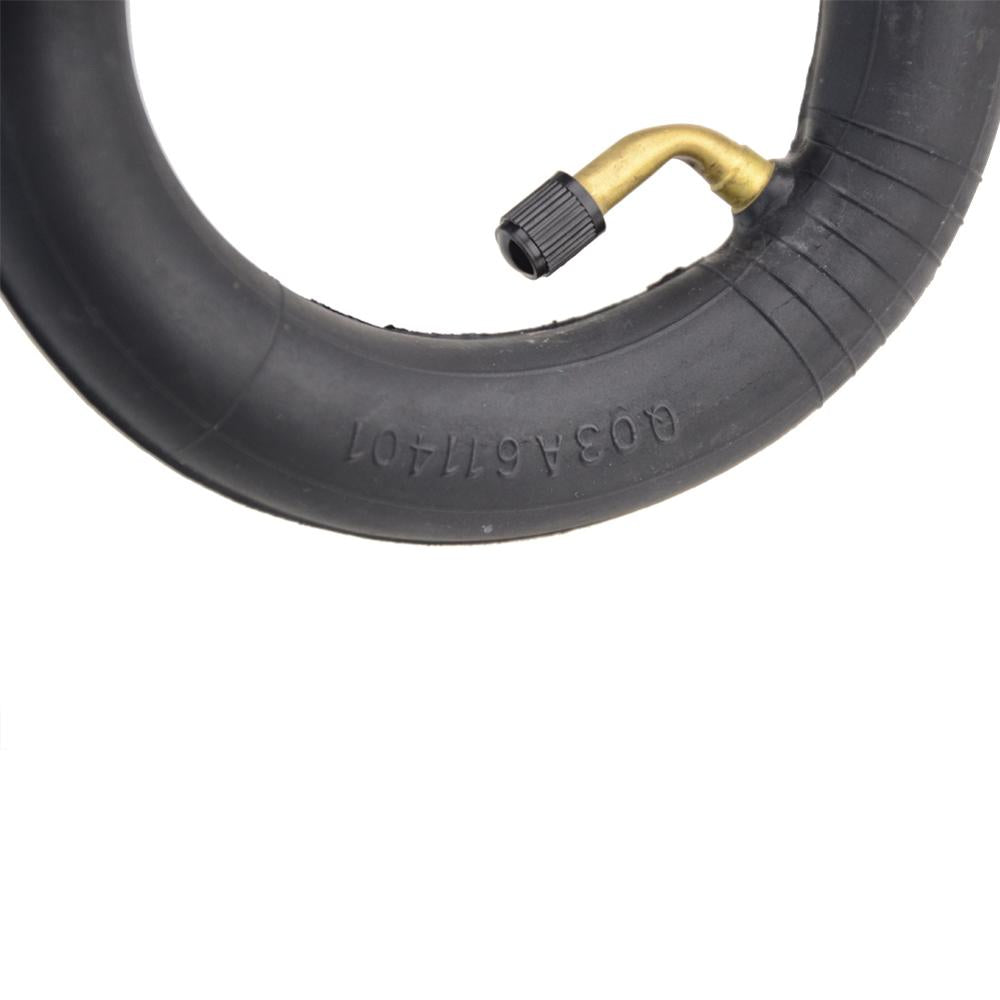 GOOFIT 2PCS 6X1 1/4 Curved Bent Stem Inner Tube Tire Replacement For Electric Scooter Folding Bike