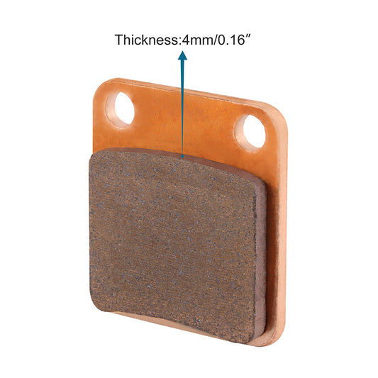GOOFIT ATV Brake Pad Replacement for 50cc 70cc 90cc 110cc 125cc 150cc 200cc 250cc ATV Dirt Bike