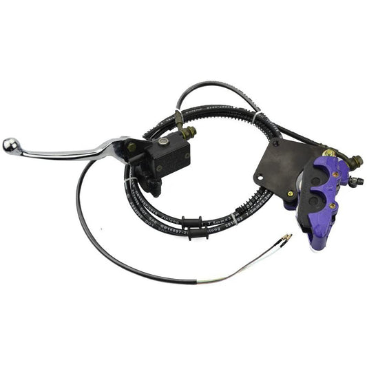 GOOFIT 7/8'' Motorcycle 22mmFront Disc Brake Master Cylinder Hydraulic Caliper Assembly Replacement For  JOG RSZ100 ZY100T AEROX100 RSZ125 Scooter