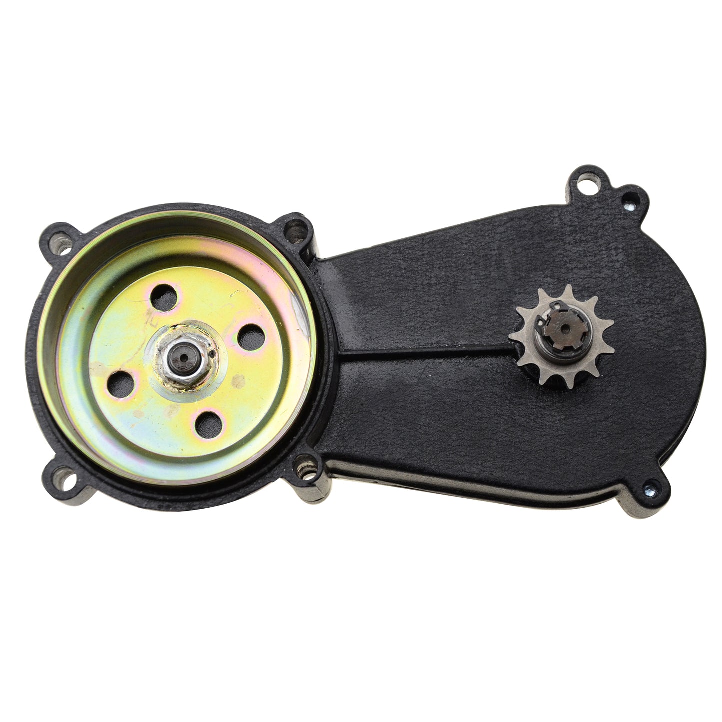 GOOFIT Gearbox Drum Clutch 11 Teeth  Replacement For 47ccm 49cc 2 Stroke Engine Atv Quad Go Kart Dirt Pocket Bike Single Strand