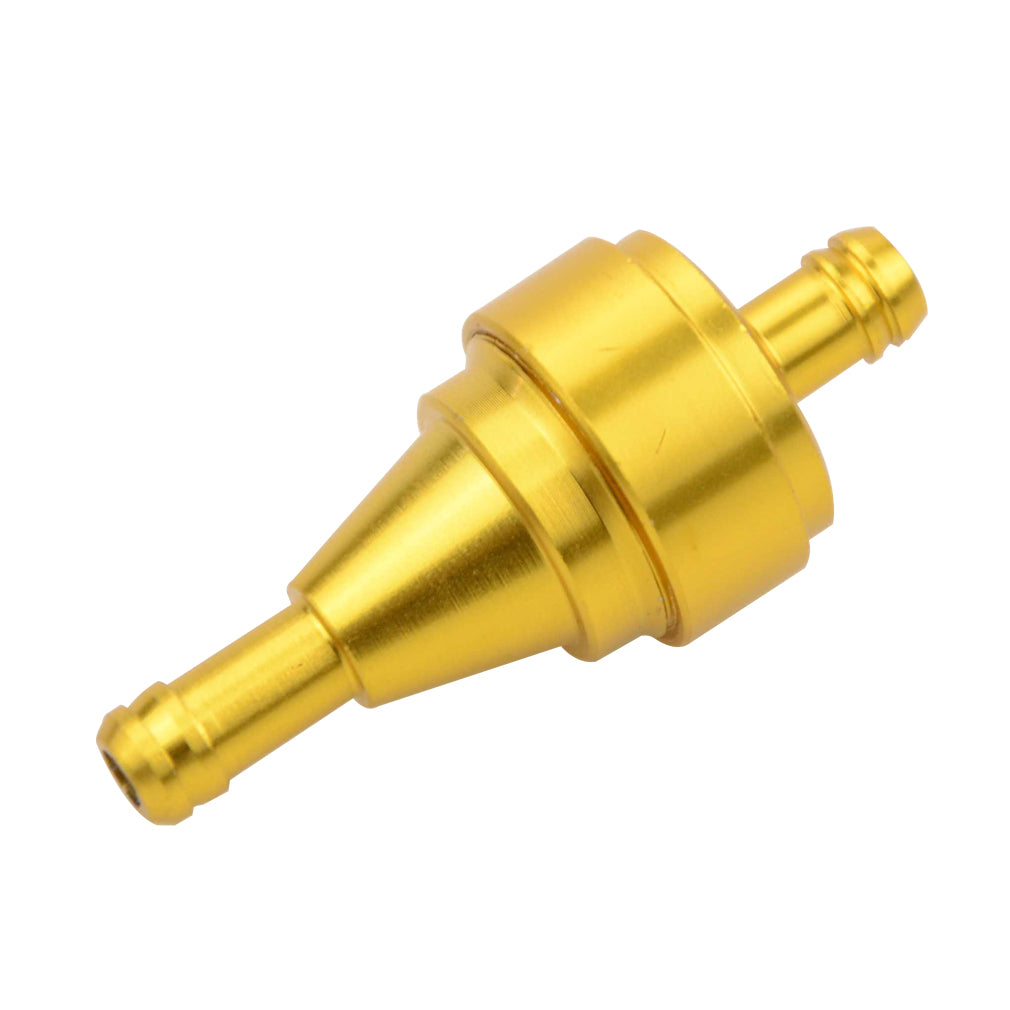 GOOFIT Aluminum Fuel Filter Replacement For ATV Motorcycle Scooter