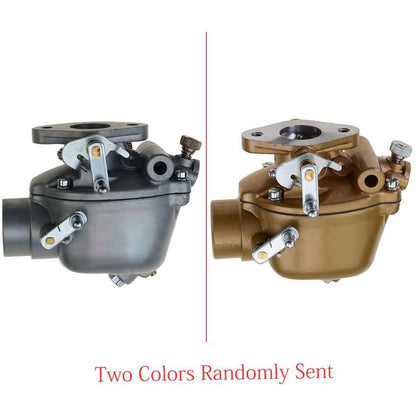 GOOFIT 27mm Carburetor with Gaskets Replacement for EAE9510C TSX428 TSX580 Tractor Golden Jubilee NAA NAB 600 700