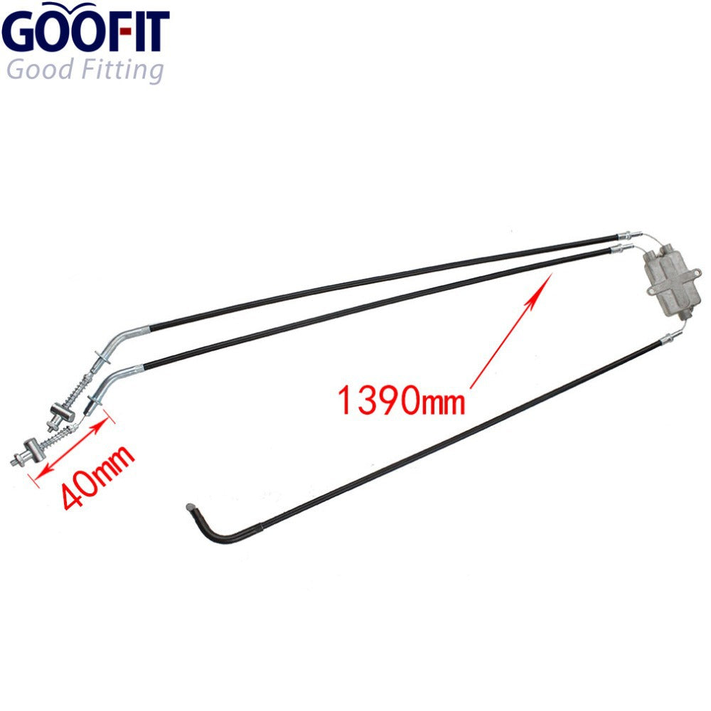 GOOFIT 54.72" Brake Cable Replacement For 200cc 250cc ATV