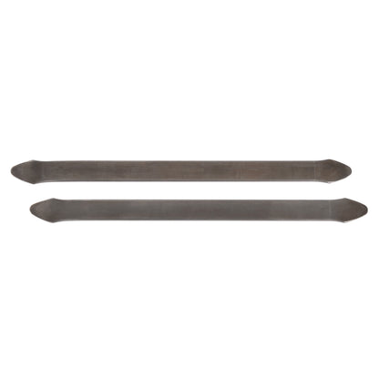 GOOFIT Tire Crowbar Spoons Tool One Pair Replacement For ATV Motorcycle Scooter Go kart Pocket Bike Dirt Bike