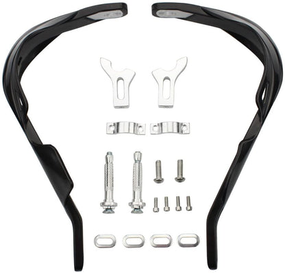 GOOFIT 7/8" Aluminium Alloy Handlebar Hand Brush Guards Protector Handguards Assy Replacement For Motocross Motorcycle Off-road Pit Dirt Bike