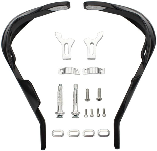 GOOFIT 7/8" Aluminium Alloy Handlebar Hand Brush Guards Protector Handguards Assy Replacement For Motocross Motorcycle Off-road Pit Dirt Bike