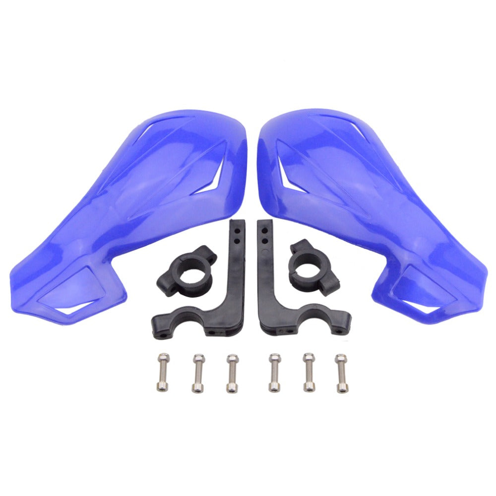 GOOFIT motorcycle Universal 7/8" Handlebar personality Grip Protector Dirtbike ATV Motorcycle Bar Hand Guards Handguard arm guard