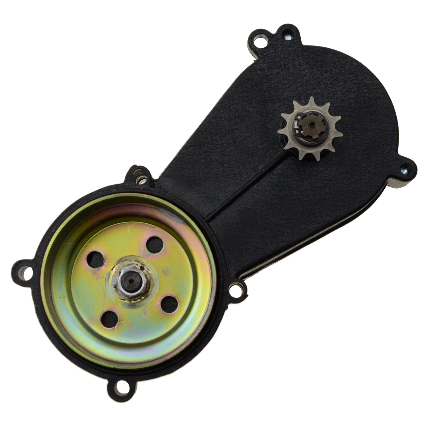 GOOFIT Gearbox Drum Clutch 11 Teeth  Replacement For 47ccm 49cc 2 Stroke Engine Atv Quad Go Kart Dirt Pocket Bike Single Strand