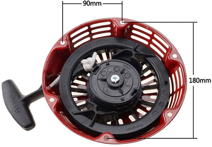 GOOFIT Pull Starter Aluminum Motorcycle 1Piece Replacement For GX270 173F 177F Motor Pit Bike ATV Quad Moped Scooter Bicycles