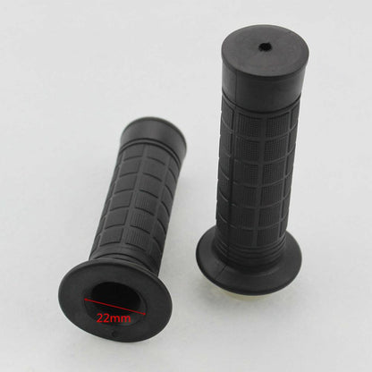 GOOFIT 7/8'' Protaper Grip Handlebar Grips with Grip Core Replacement for All Dirt Bike Scooters Motorcycle Black