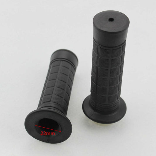 GOOFIT 7/8'' Protaper Grip Handlebar Grips with Grip Core Replacement for All Dirt Bike Scooters Motorcycle Black