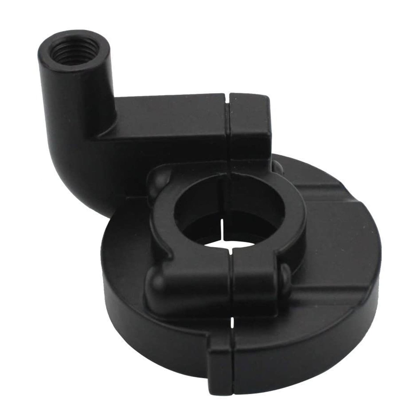 GOOFIT Aluminum 7/8'' Throttle Grip Bracket Replacement For 40mm Grip Core 50cc 70cc 90cc 110cc 125cc Dirt Bike