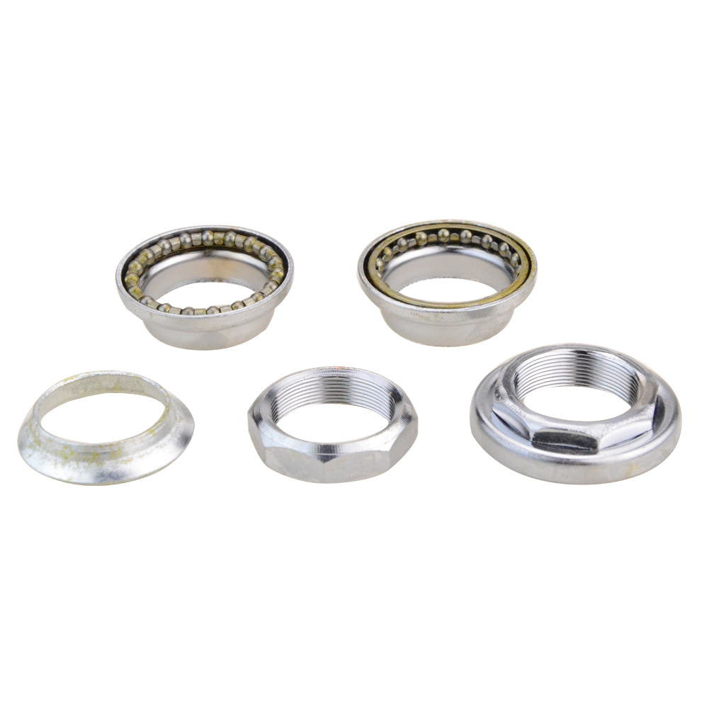 GOOFIT 24mm Motorcycle Steering Pressure Ball Direction Column Bearing Steel Bowl Replacement For Motorcycle Electric Bike