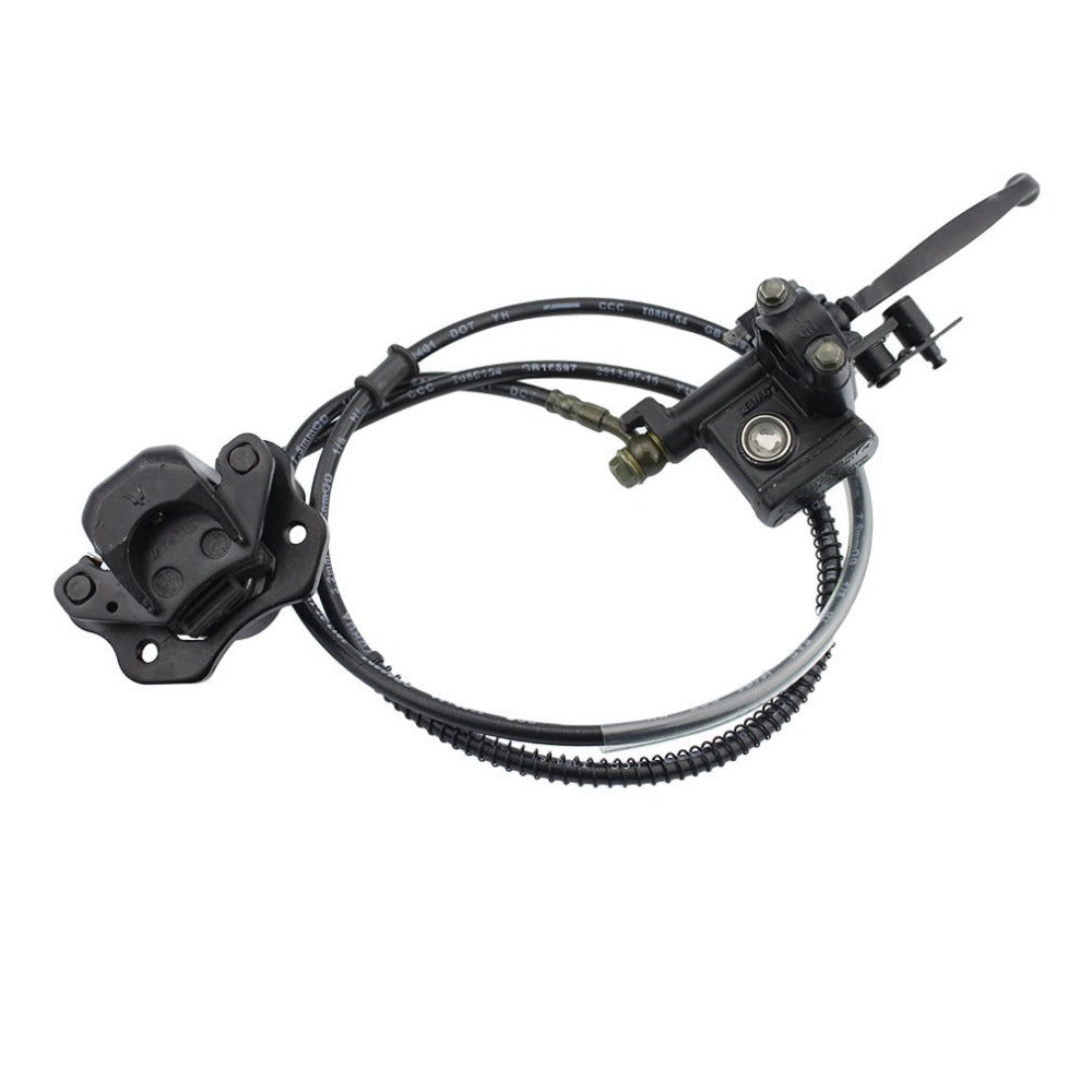 GOOFIT Left Hydraulic Brake Master Cylinder Caliper Replacement For Chinese 50cc 70cc 90cc 110cc 125cc 150cc 200cc 250cc Taotao Sunl ATV Quad