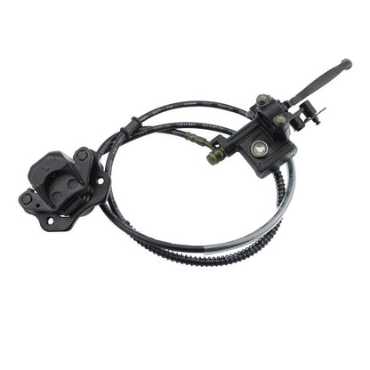 GOOFIT Left Hydraulic Brake Master Cylinder Caliper Replacement For Chinese 50cc 70cc 90cc 110cc 125cc 150cc 200cc 250cc Taotao Sunl ATV Quad