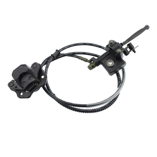 GOOFIT Left Hydraulic Brake Master Cylinder Caliper Replacement For Chinese 50cc 70cc 90cc 110cc 125cc 150cc 200cc 250cc Taotao Sunl ATV Quad