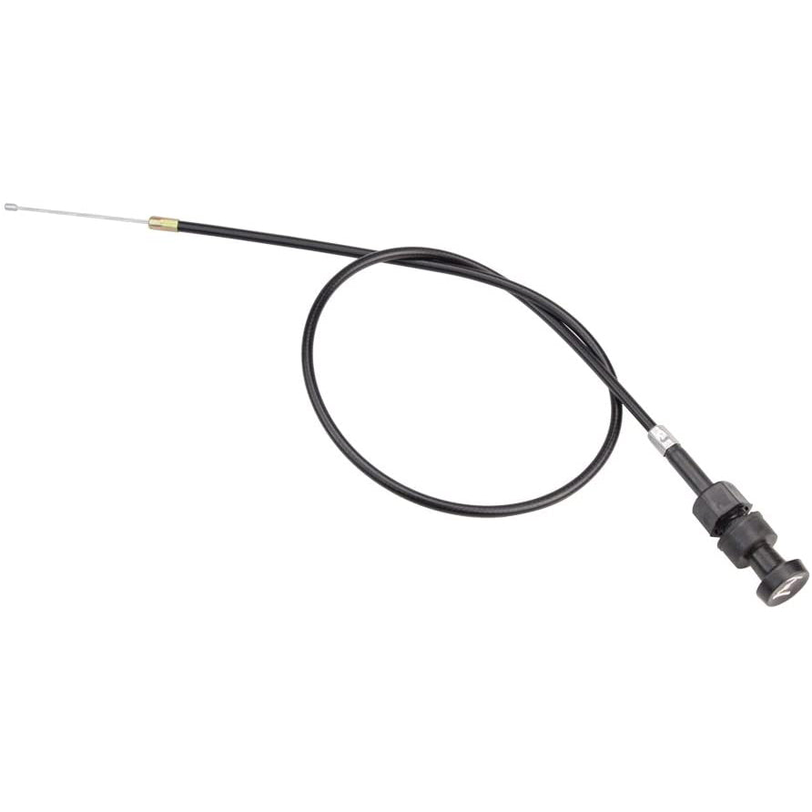 GOOFIT Throttle Gas Cable With Carburetor Carb Replacement for PEEWEE PY50 QT50 PW50 1981-2009 Motorcycle