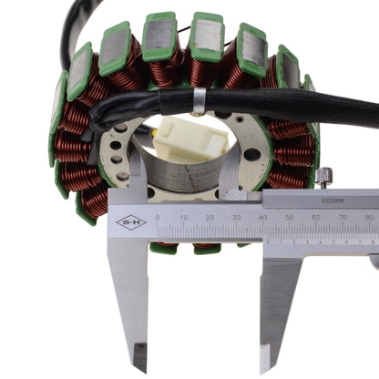 GOOFIT Motorcycle Magneto Stator Coil Replacement for Z750 2004-2006 Z1000 ZR1000 2003 2004 2005 2006