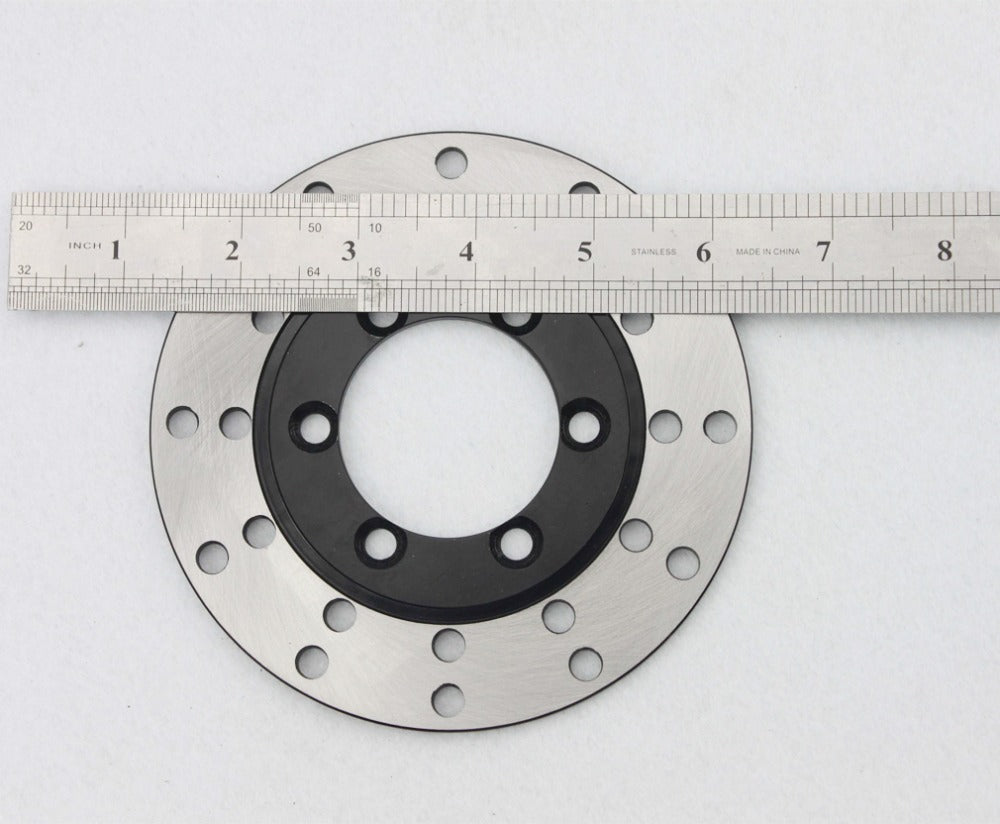 GOOFIT Disc Brake Plate  Replacement For 110cc-250cc Dirt Bike Go Kart ATV