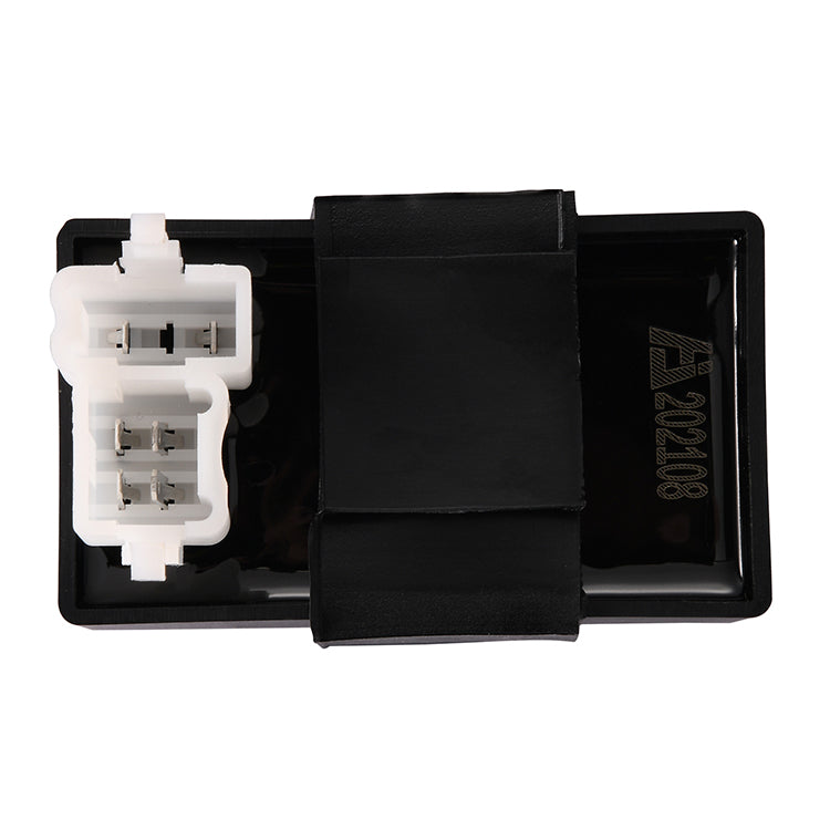 GOOFIT Motorcycle 6-pin AC CDI Box Replacement for CG 125cc 150cc 200cc 250cc Vertical Engine ATV Dirt Bike Go Kart