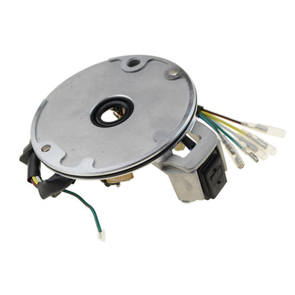GOOFIT 2-Coil Magneto Stator Replacement for 50cc 70cc 90cc 110cc 125cc Kick Start ATV Dirt Bike and Go Kart