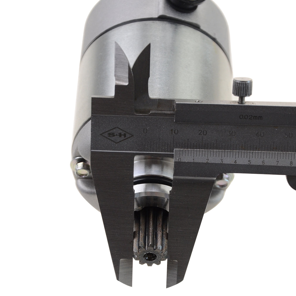 GOOFIT 10-Tooth Starter Motor Replacement for ATV TRX450  2006-2014