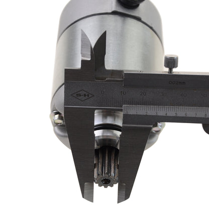 GOOFIT 10-Tooth Starter Motor Replacement for ATV TRX450  2006-2014