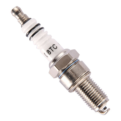 GOOFIT D8TC Spark Plug replacement for 125cc 150cc 200cc 250cc Chinese ATV Dirt Bike Go Kart Moped Scooter (4pcs/set)