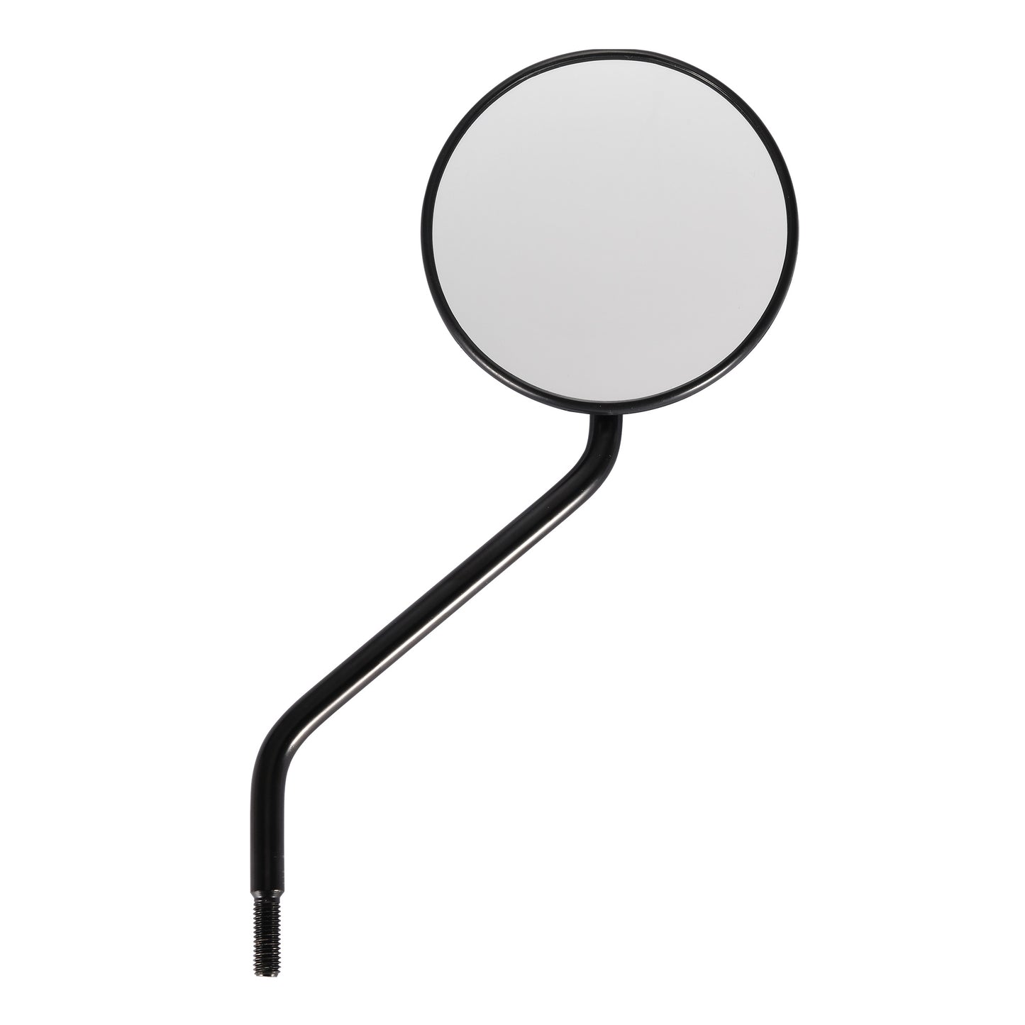 GOOFIT 8mm Black Round Plastic Rearview Mirrors Replacement for 50cc 70cc 90cc 110cc 125cc 150cc 200cc 250cc ATV Scooter Motorcycle