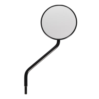 GOOFIT 8mm Black Round Plastic Rearview Mirrors Replacement for 50cc 70cc 90cc 110cc 125cc 150cc 200cc 250cc ATV Scooter Motorcycle