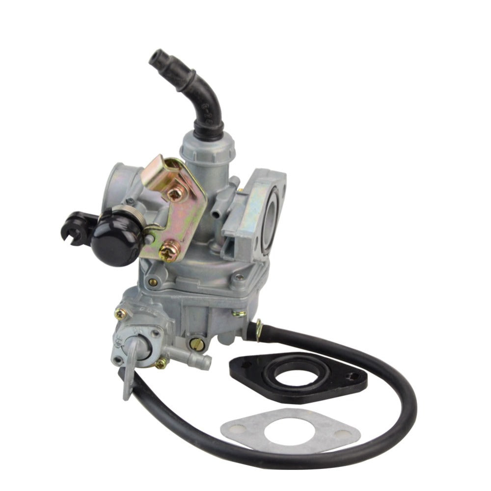 GOOFIT PZ19 19 mm Carb Carburettor with Switch Oil Choke Cable 50cc 70cc 90cc 110cc 125cc Atv Quad Dirt Bike Pit Bike ATV Go Kart Scoooter Moped