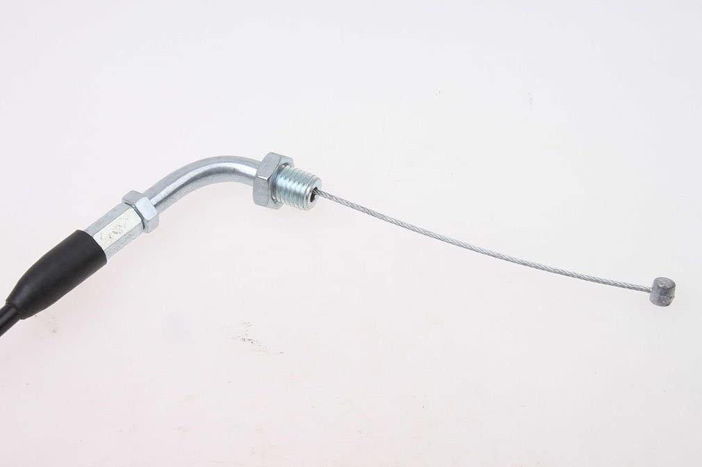 GOOFIT 46" Motorcycle Throttle Cable Replacement for GY6 125cc 150cc 200cc 250cc Dirt Bike China Moped Scooter Chinese Scooter ATV Quad Go Kart Moped