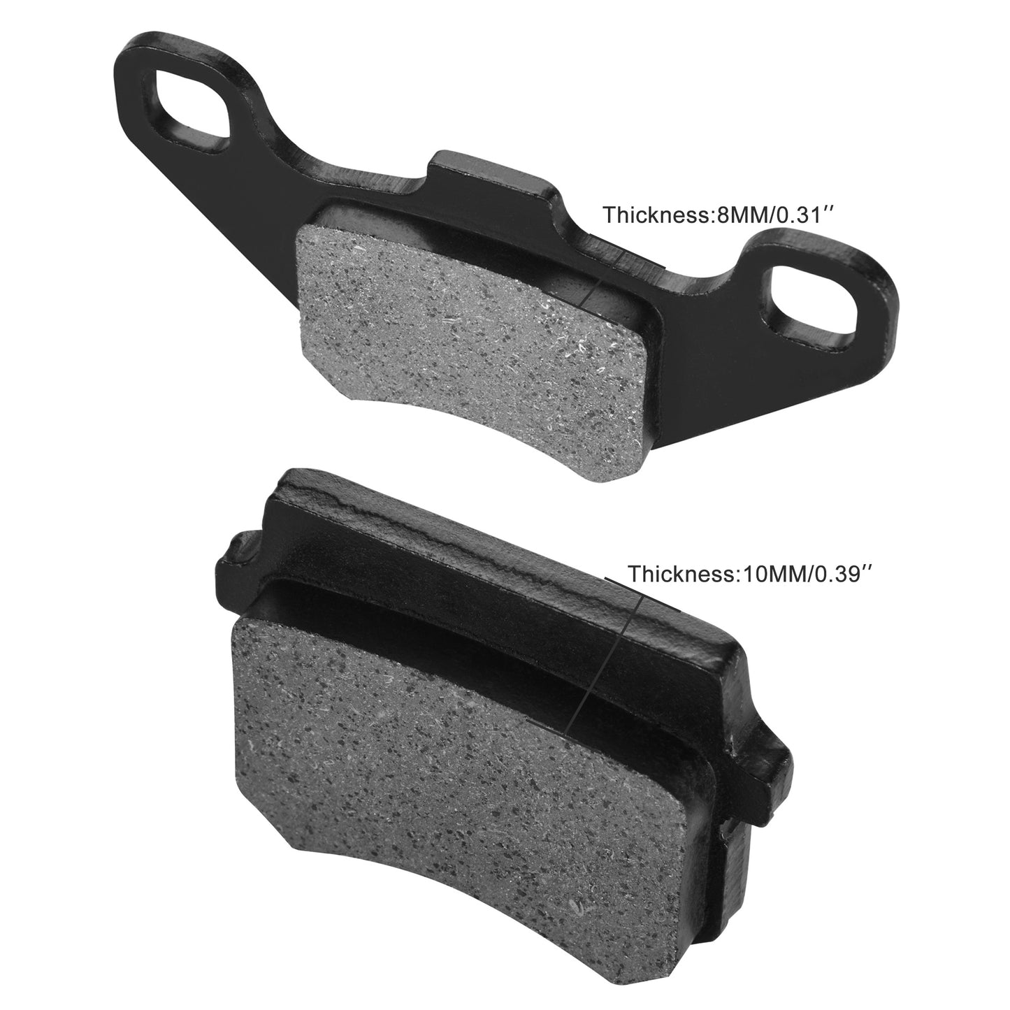 GOOFIT Rear Disc Brake Pad Replacement For 50cc 70cc 90cc 110cc 125cc ATV Go Kart Quad Bikes Dune Buggy 4 Wheeler
