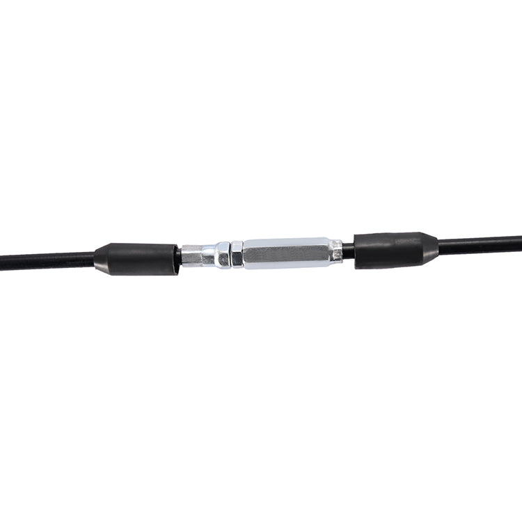 GOOFIT 31.49" Motorcycle Throttle Cable Shifter with Adjuster Replacement For 50cc 70cc 90cc 110cc 125cc China Moped Scooter Chinese Scooter ATV Quad