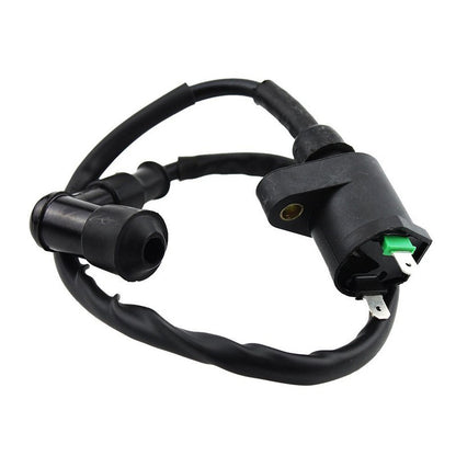 GOOFIT CDI Box Ignition Coil Solenoid Relay Voltage Regulator Replacement for 50cc 70cc 90cc 110cc 125cc ATV Dirt Bike and Go Kart