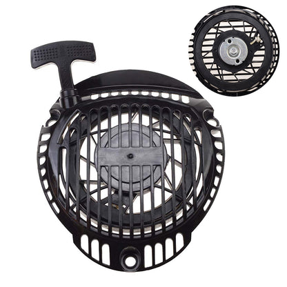 GOOFIT Pull Recoil Starter Assembly Replacement for XT675 XT650 XT 650 Engine Kickstarters Parts